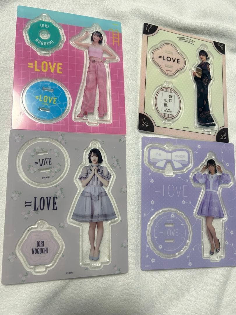 =LOVE 野口衣織 【ナツマトペ】　【あの子コンプレックス】　他2点