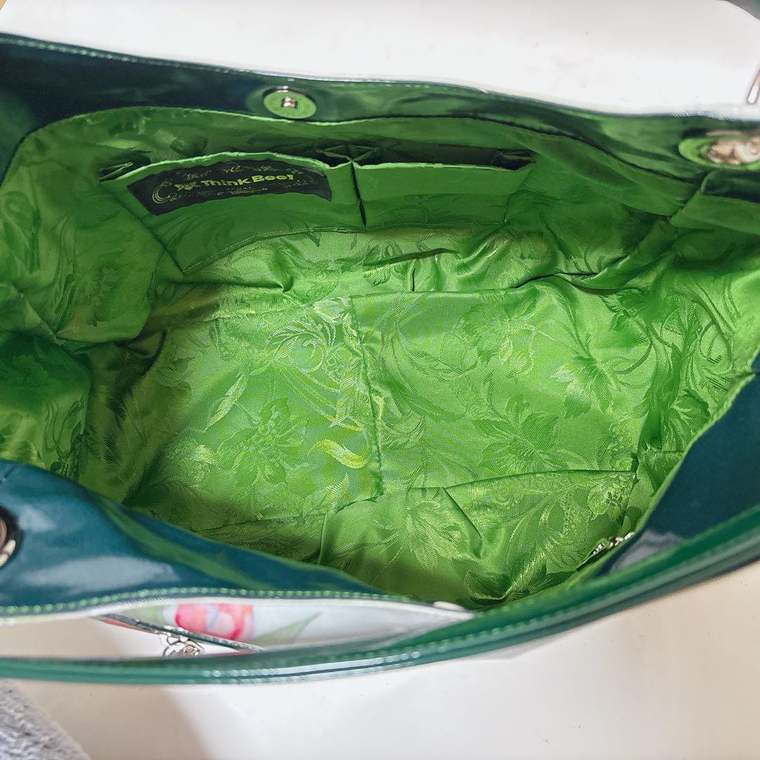 【Think Bee!シンクビー】新品タグ付 トゥリパーノ バッグ チューリップ