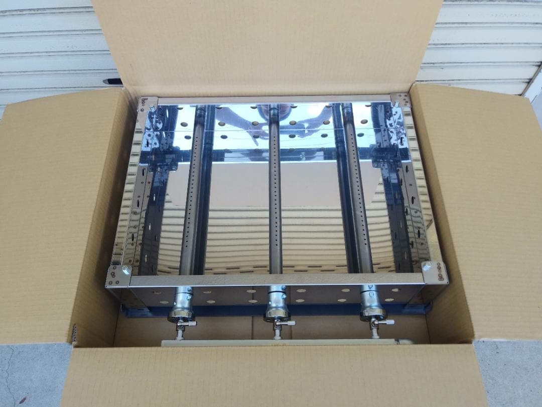 キャンセル品のため特価 持手付 ６ミリ鉄板 LPガス グリドル BBQ イベント