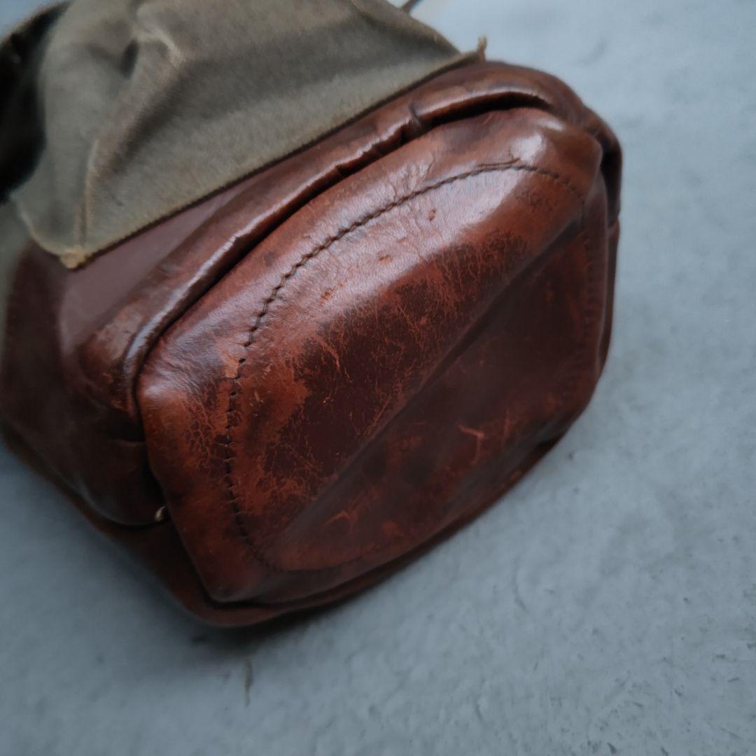 ミリタリー ヴィンテージ ショルダーバッグ 軍用