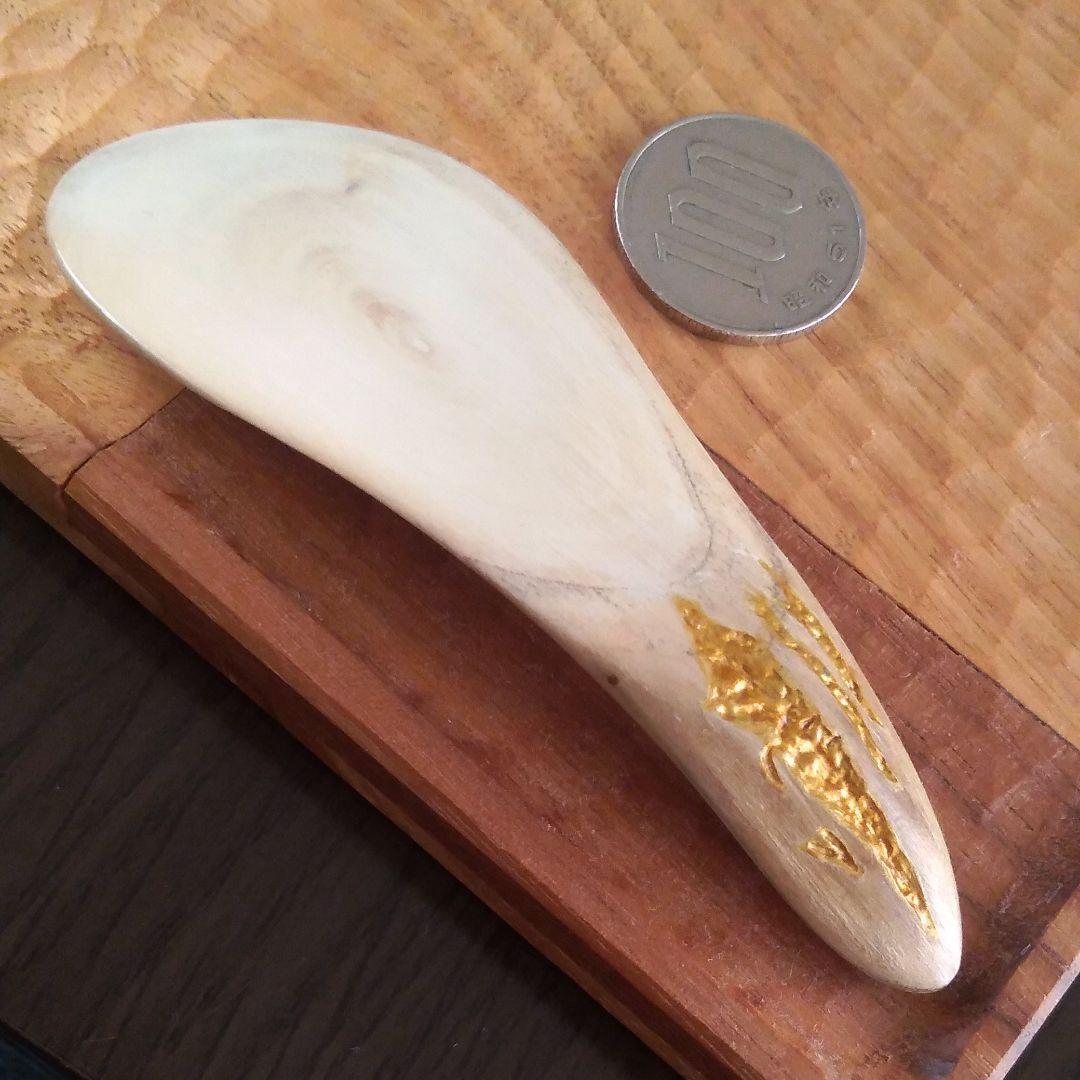 天然流木アート工芸品手彫り彫刻靴べらアクセサリーインテリア