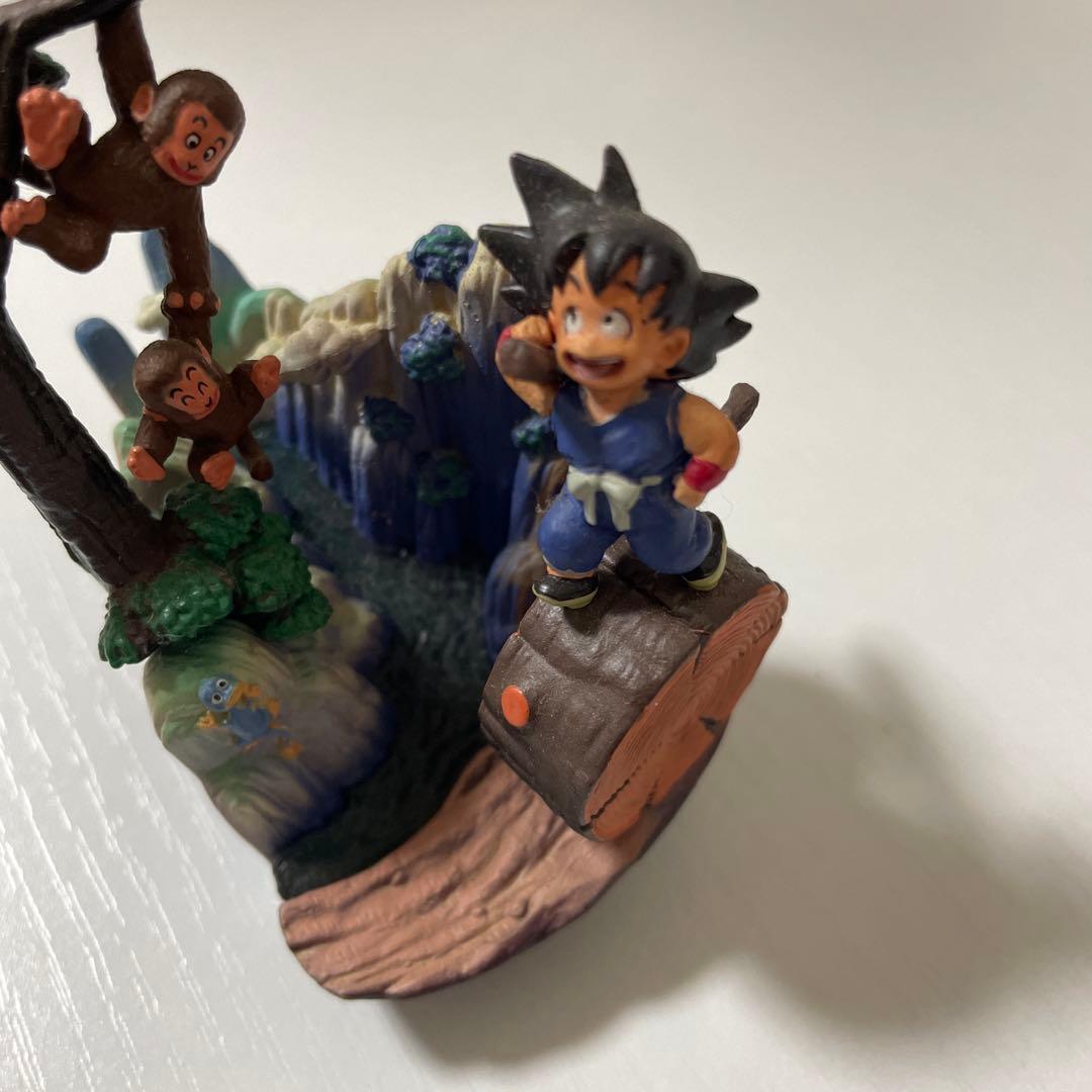 ドラゴンボール　ドラカプ　丸太