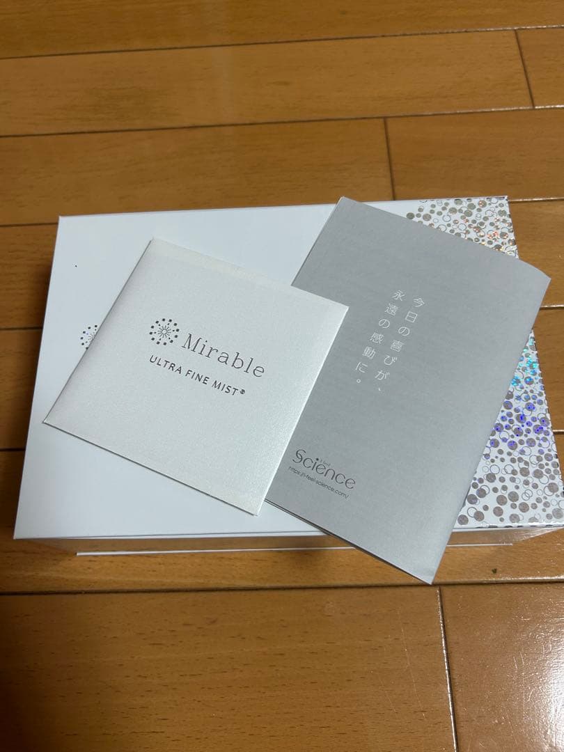 Mirable Ultra Fine Mist シャワーヘッド