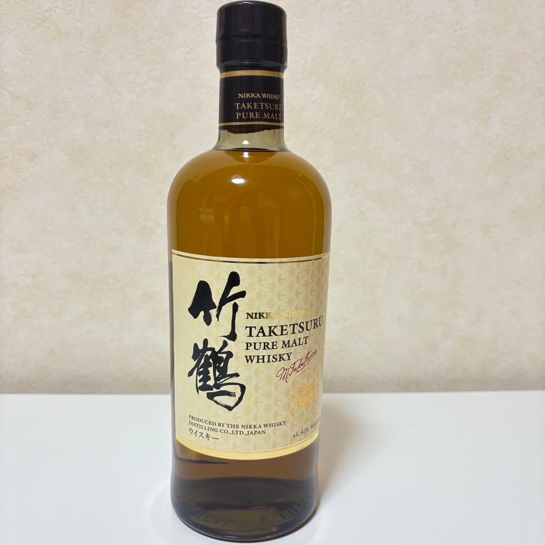 竹鶴NIKKA TAKETSURU PURE MALT WHISKY 700ml
