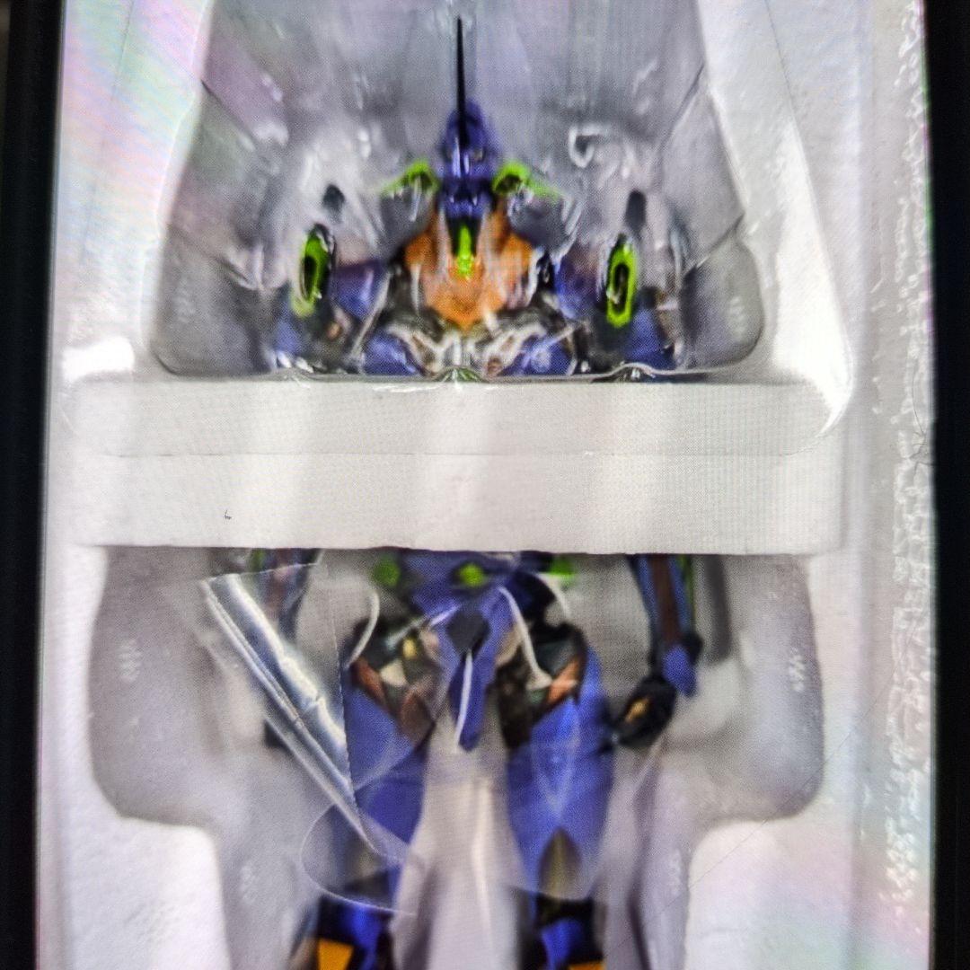 メタルビルド。エヴァンゲリオン初号機。