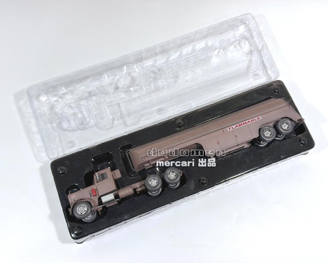 1/43 ixo ピータービルト281 1955 映画「激突!」劇中車版