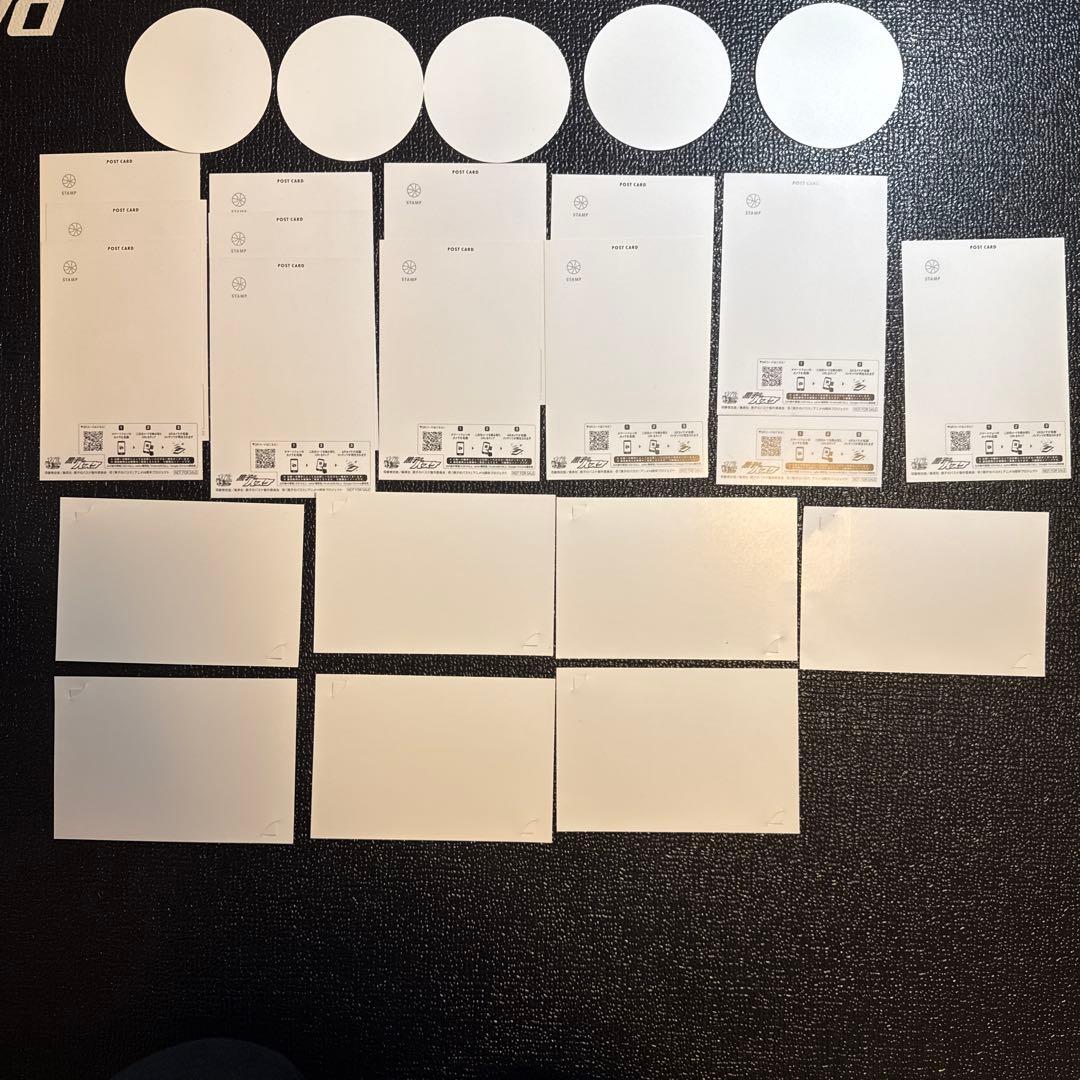 黒子のバスケ　台紙付ブロマイド　まとめ売りOFFICIALSTORE おまけ付き