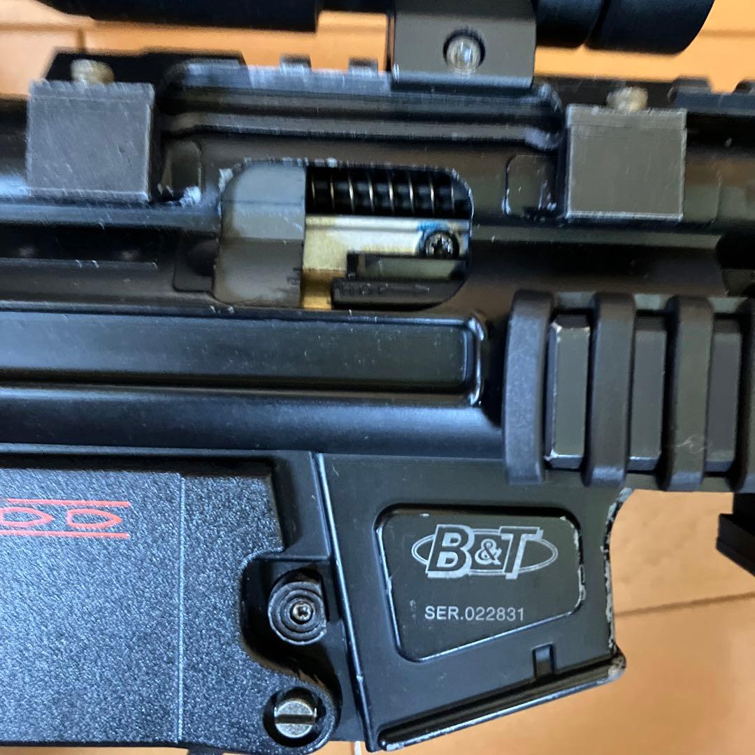 東京マルイスタンダード電動ガンMP5R.A.S