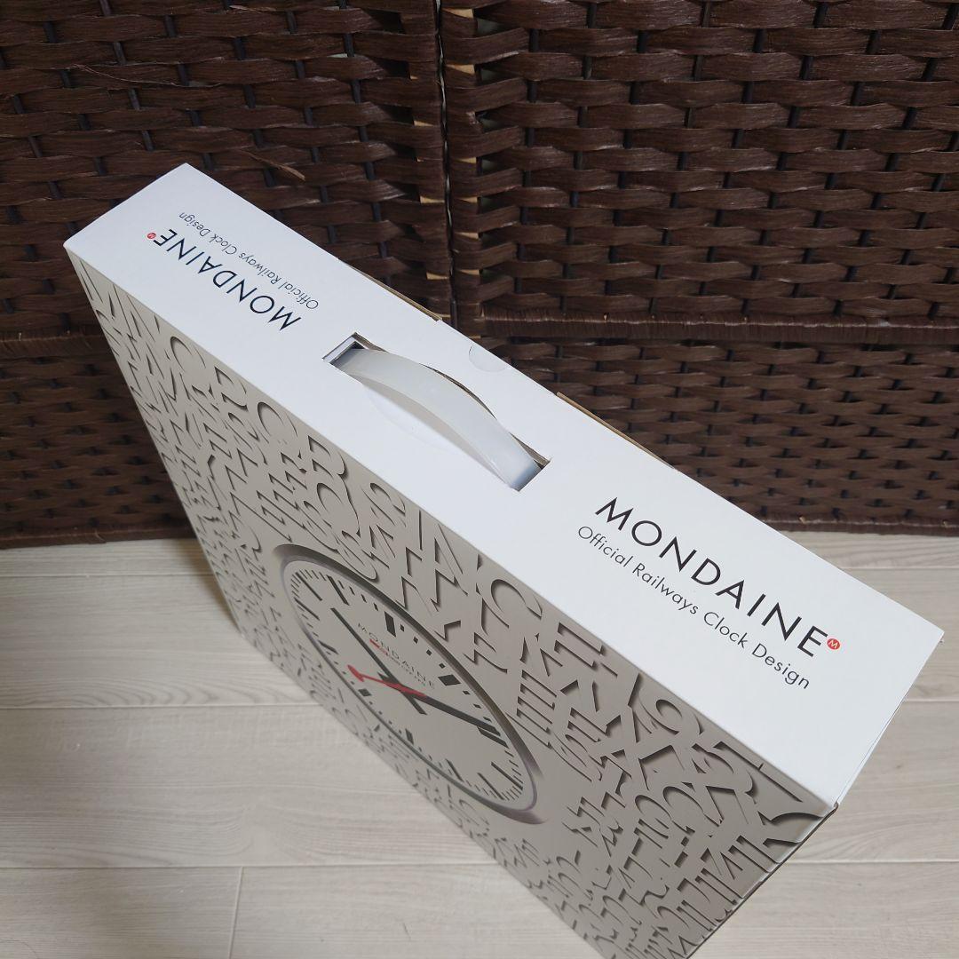 【新品】MONDAINE A995 CLOCK 16SBB 掛時計 40cm