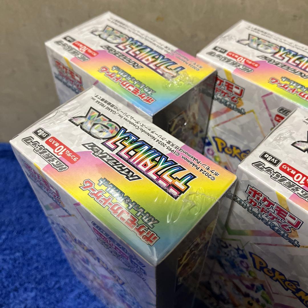 ［即購入可］ポケモンカード テラスタルフェスex 6BOX シュリンク付き
