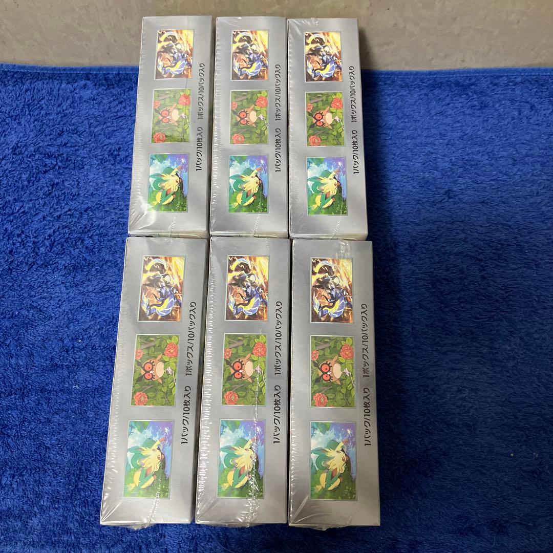［即購入可］ポケモンカード テラスタルフェスex 6BOX シュリンク付き