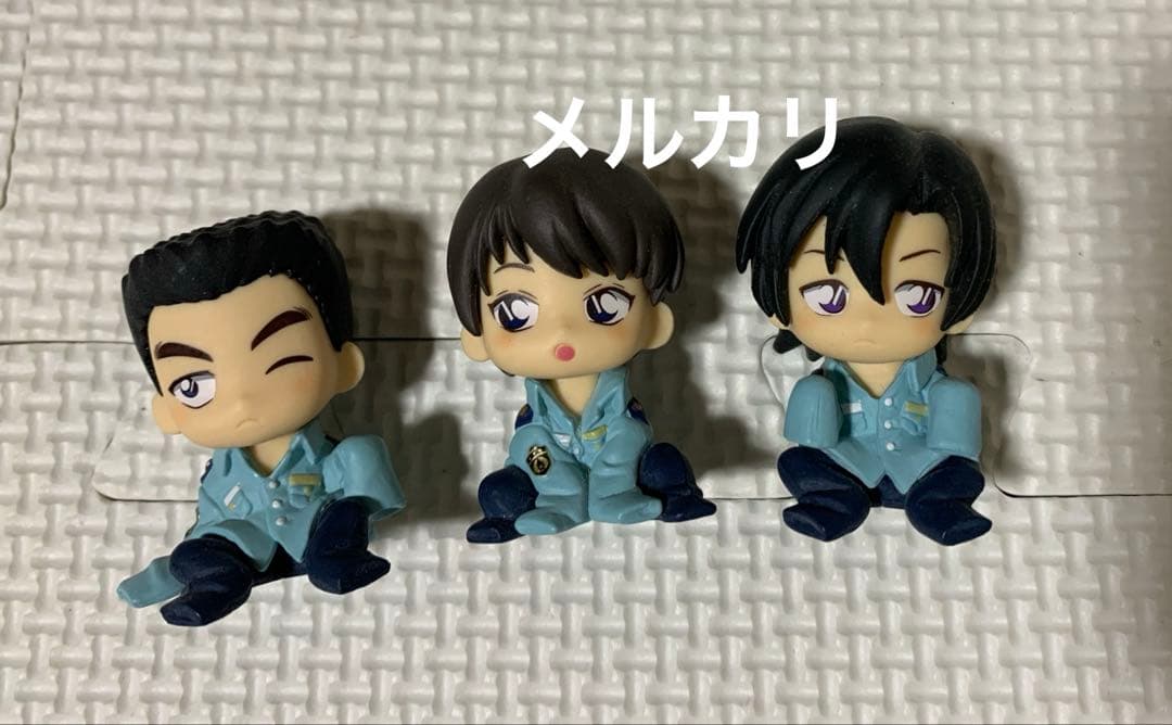 名探偵コナン　警察学校編　ちぢませ隊　サンデー限定応募者全員サービス　5点