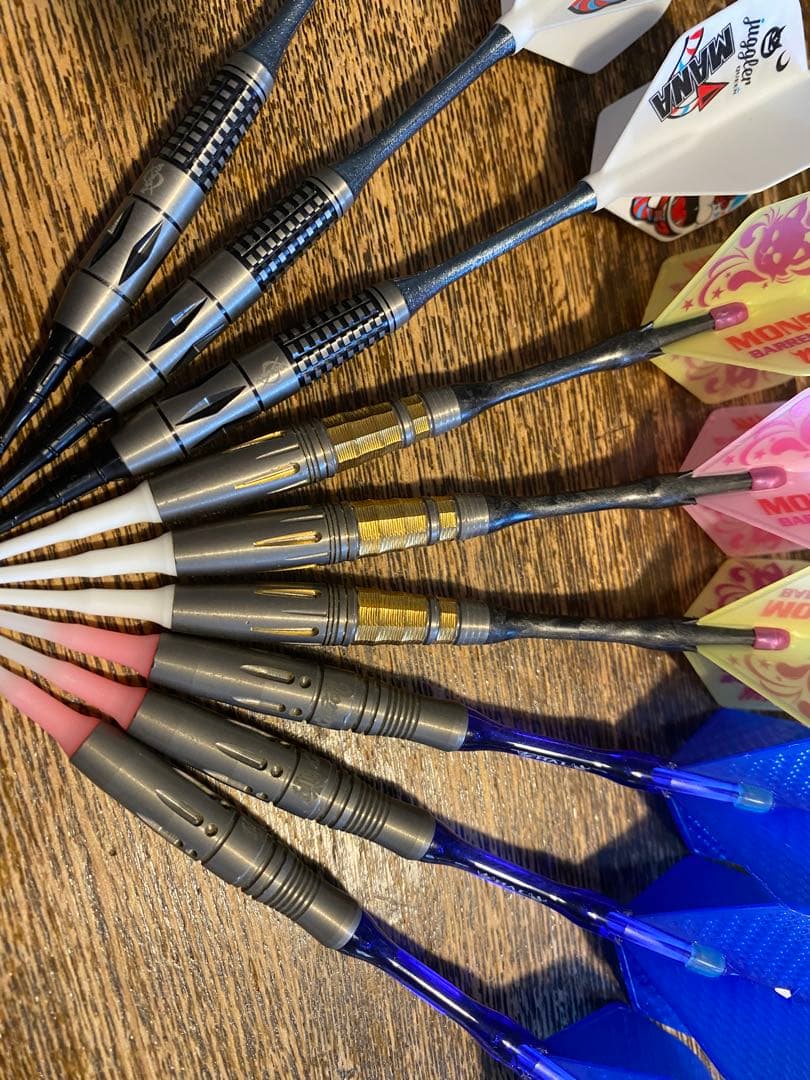 【。さん専用】【新品含む】ダーツセット　プロモデル　初心者にもおすすめ
