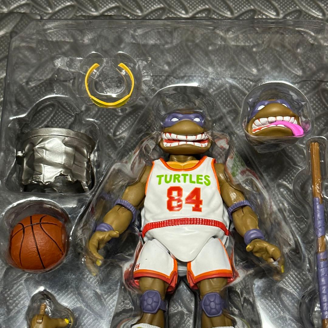 スーパー7 TMNT wave 9/ スラムダンキン ドナテロ アルティメイト