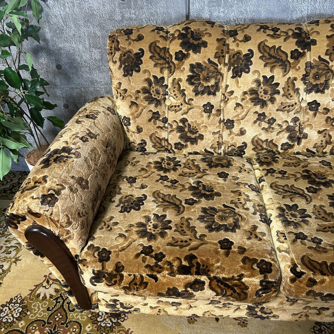 s2306꧁金華山織り꧂2-3人掛けソファ&1人掛けソファ×2脚セット