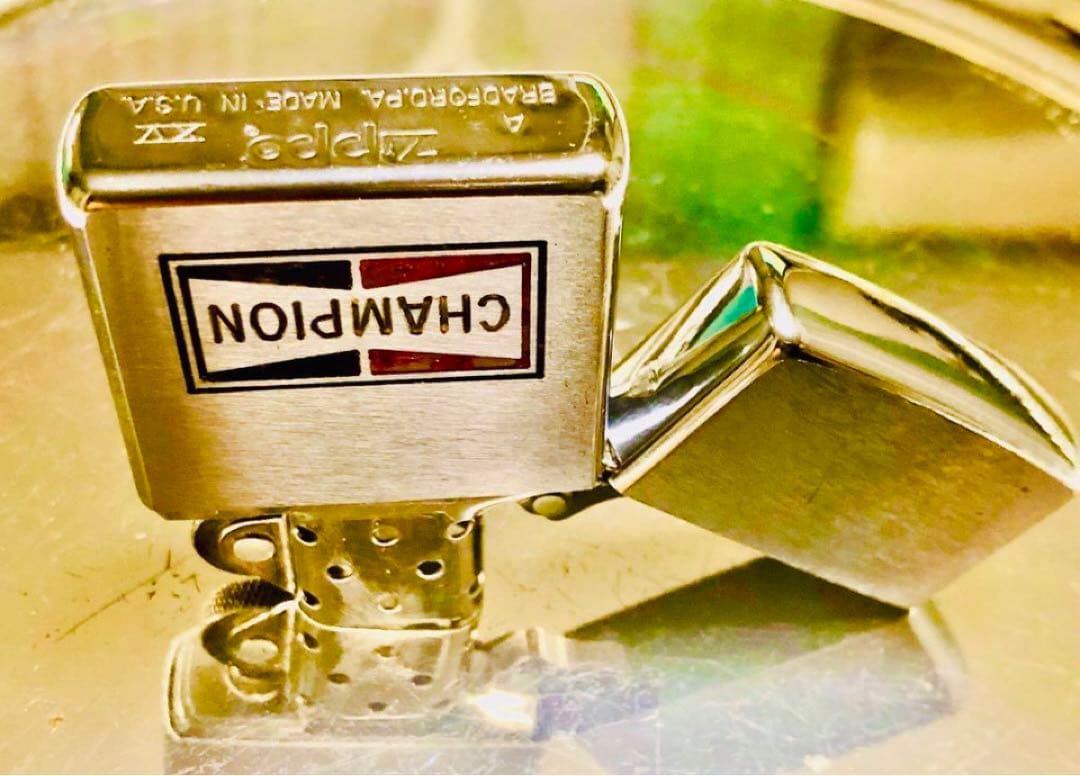 CHAMPION ☆チャンピオンzippo®︎ビンテージコレクターズアイテム