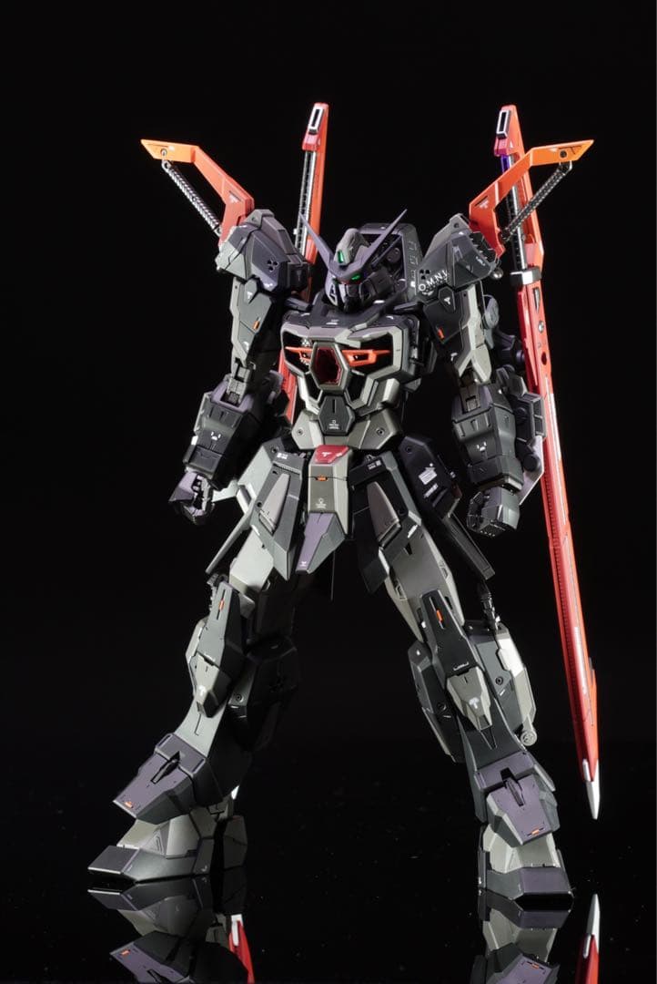 FM ソードカラミティガンダムspecⅡ　完成品　全塗装