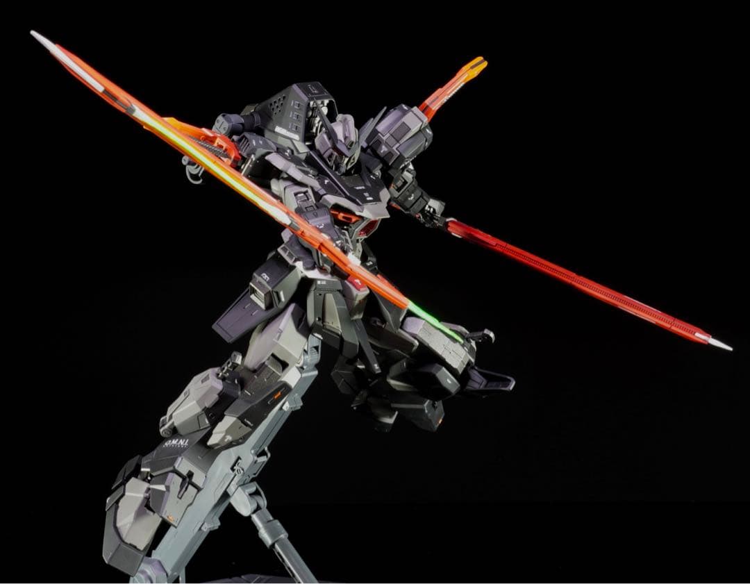 FM ソードカラミティガンダムspecⅡ　完成品　全塗装