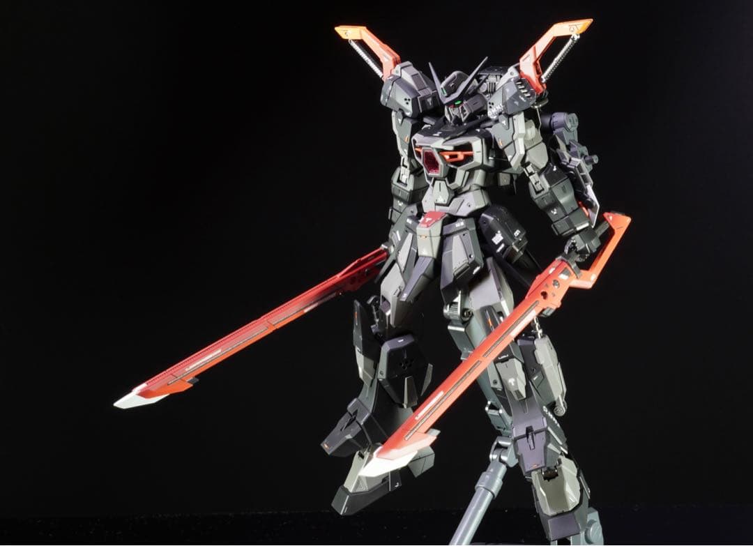 FM ソードカラミティガンダムspecⅡ　完成品　全塗装