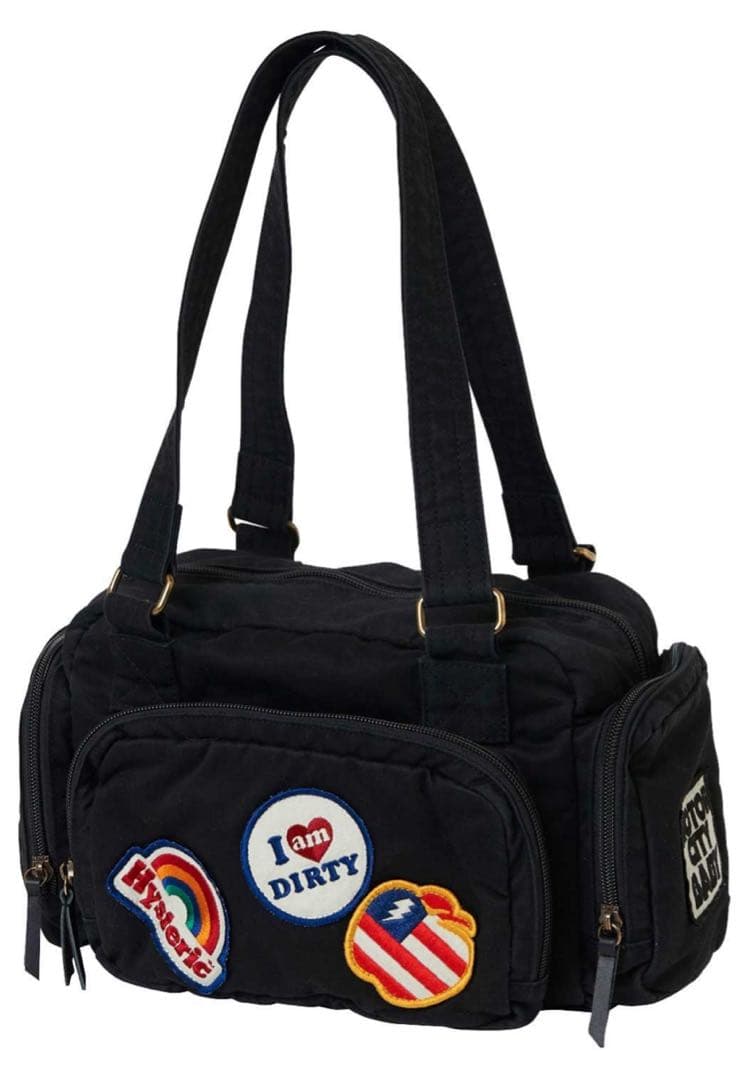 ヒステリックグラマー ワッペンバッグ☆