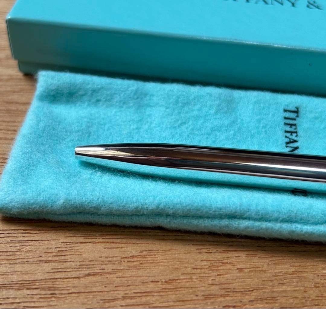 【廃盤】Tiffany & Co. 1837 シルバーボールペン 専用ケース付き