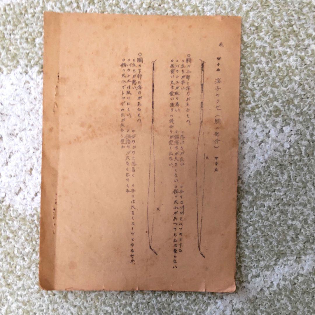 飾り額(へら浮子)額縁(へら浮子についての 説明文付き)