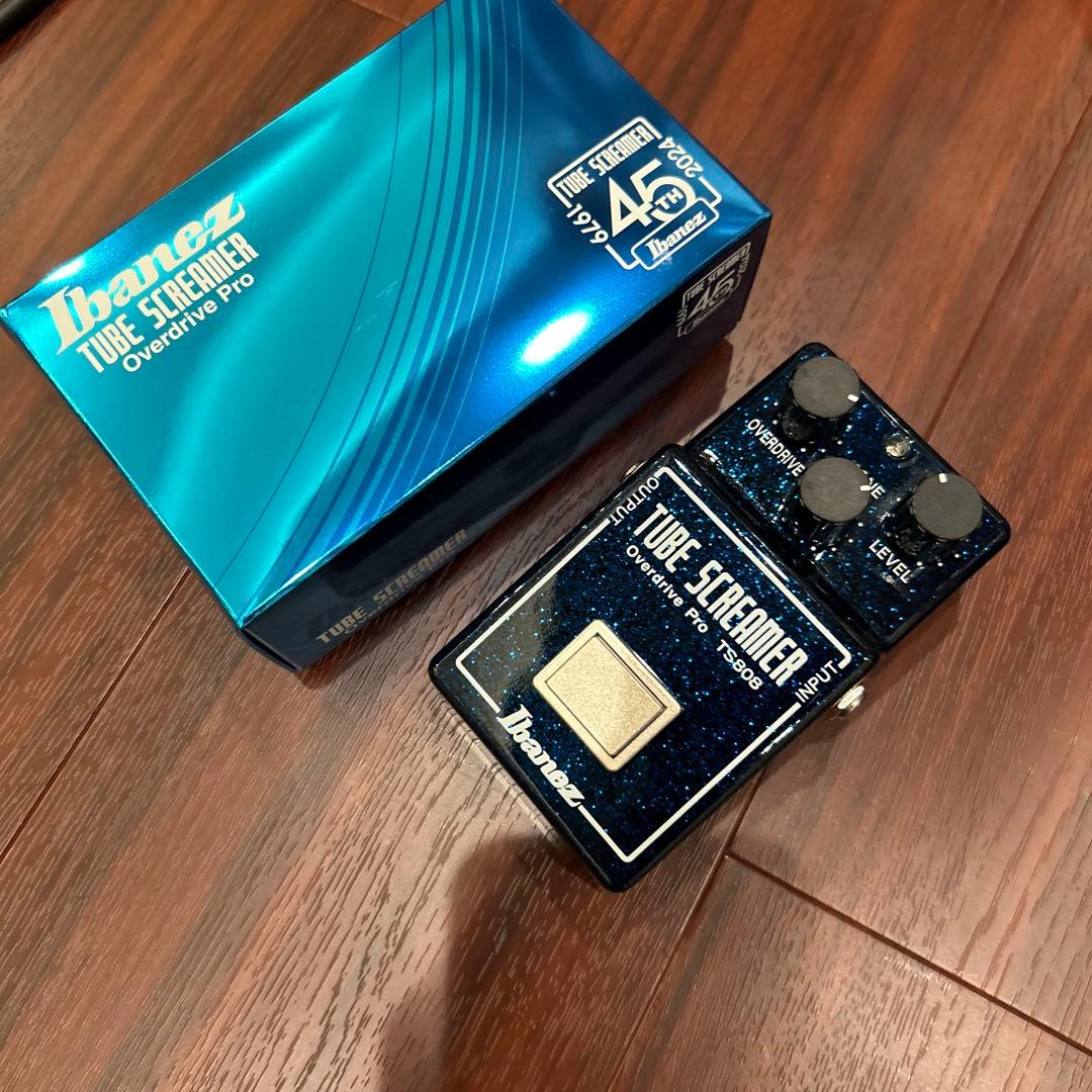 ギター Ibanez TS808 45th anniversary