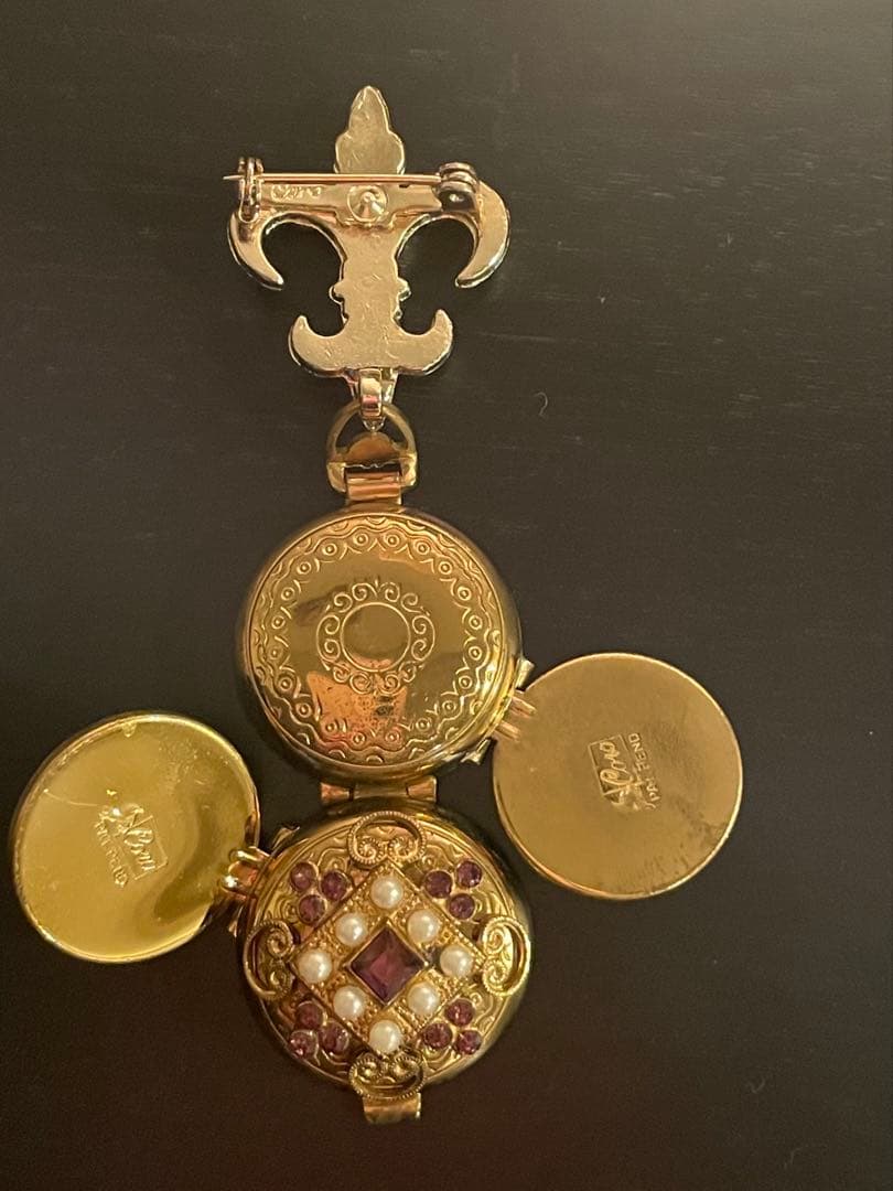 Coro Pegasus ロケットブローチ　ヴィンテージ