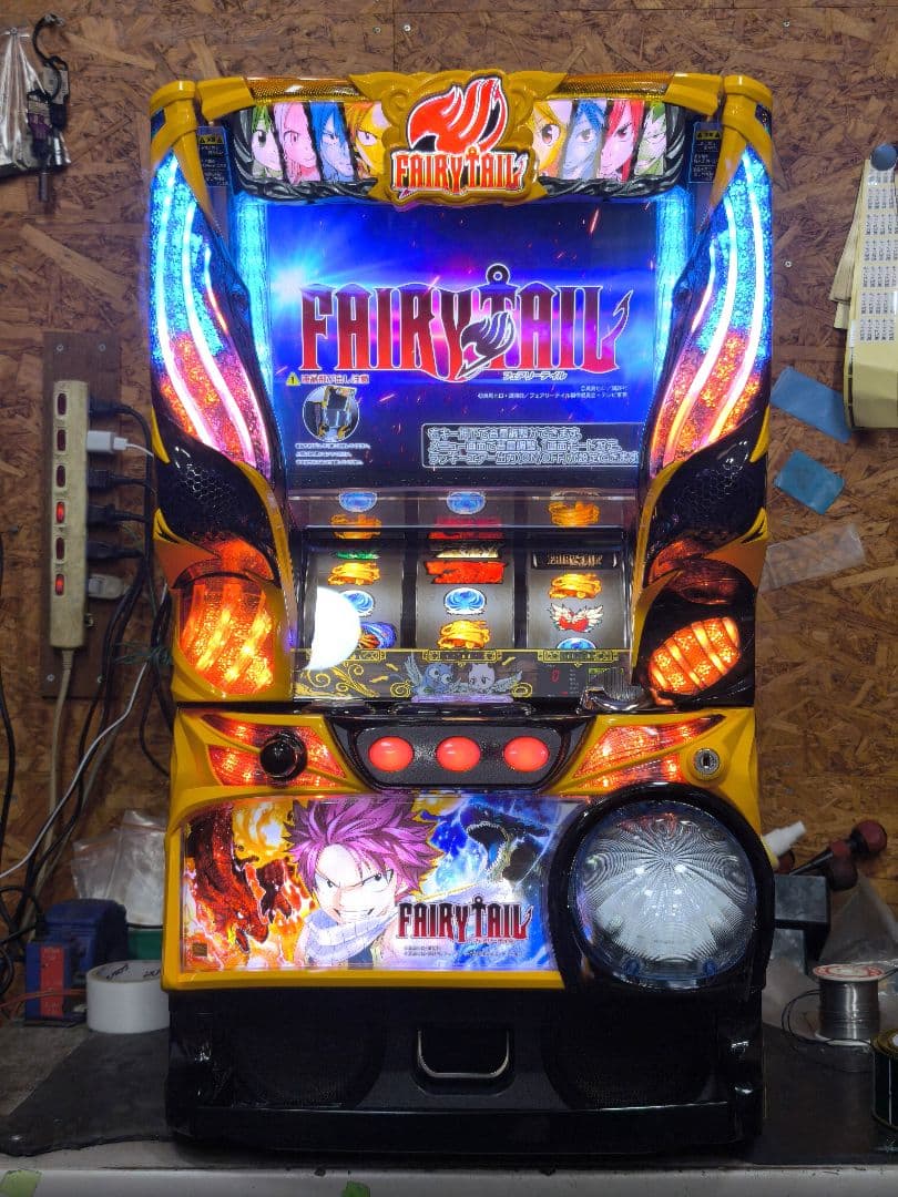 【本州送料込】パチスロ FAIRY TAIL2 メダル不要機付