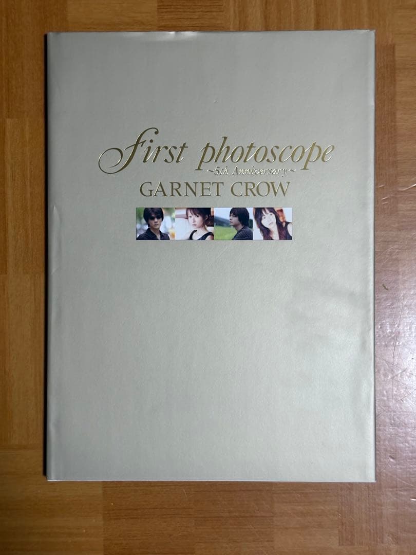 【GARNET CROW】first photoscope 写真集
