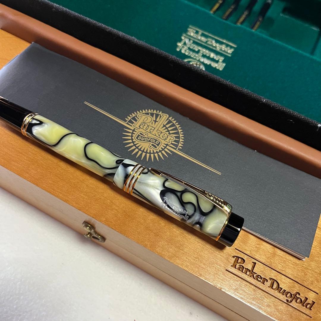 万年筆/パーカー/デュオフォールド/限定万年筆/新品未使用