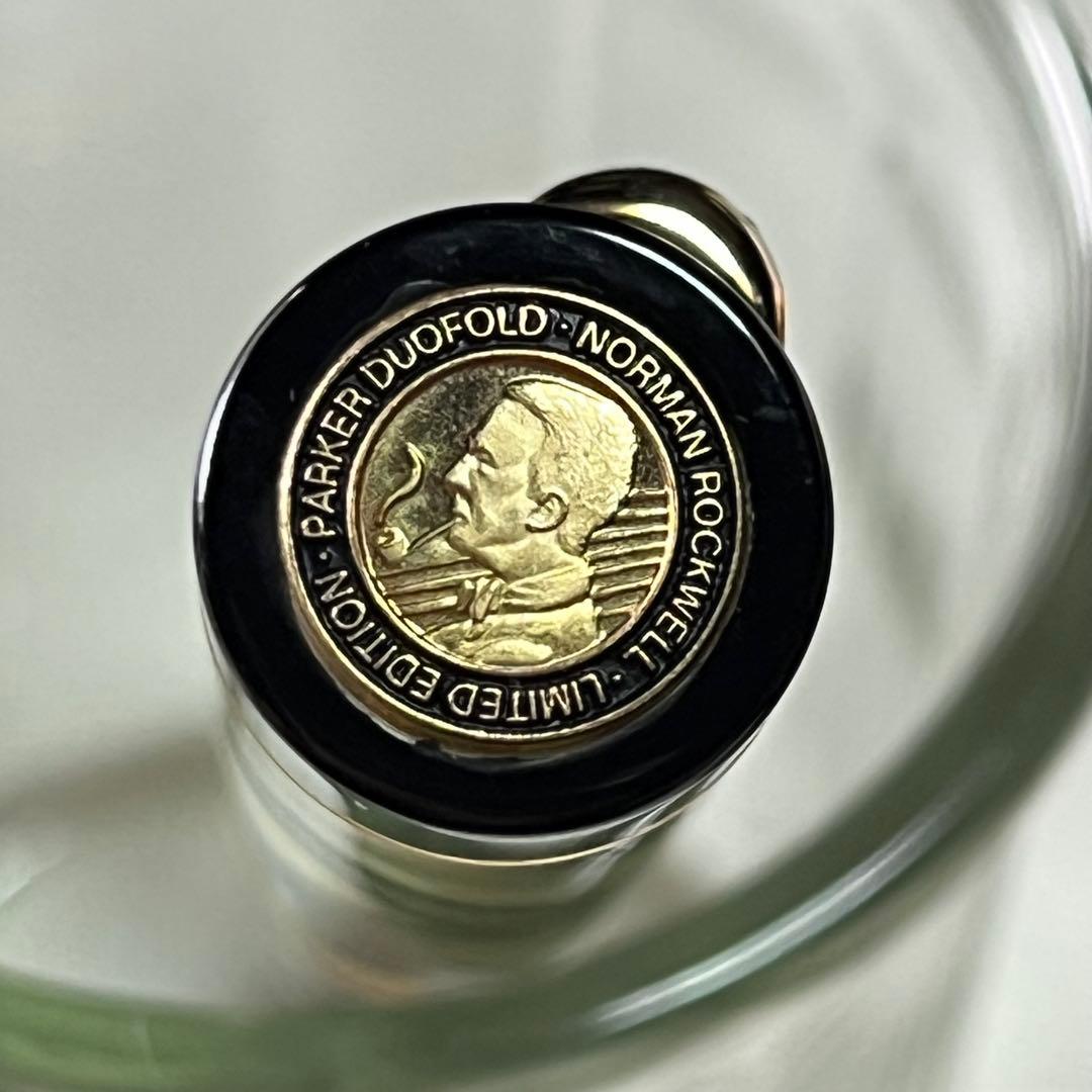万年筆/パーカー/デュオフォールド/限定万年筆/新品未使用