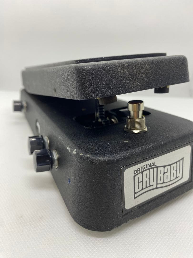 クライベイビー crybaby GCB-95 ワウ　トゥルーバイパス　デモ動画有