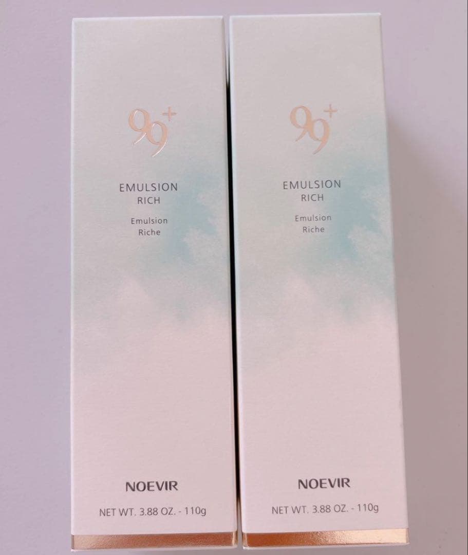 星屑★NOEVIR 99+ ミルクローションリッチ 110g 2本セット
