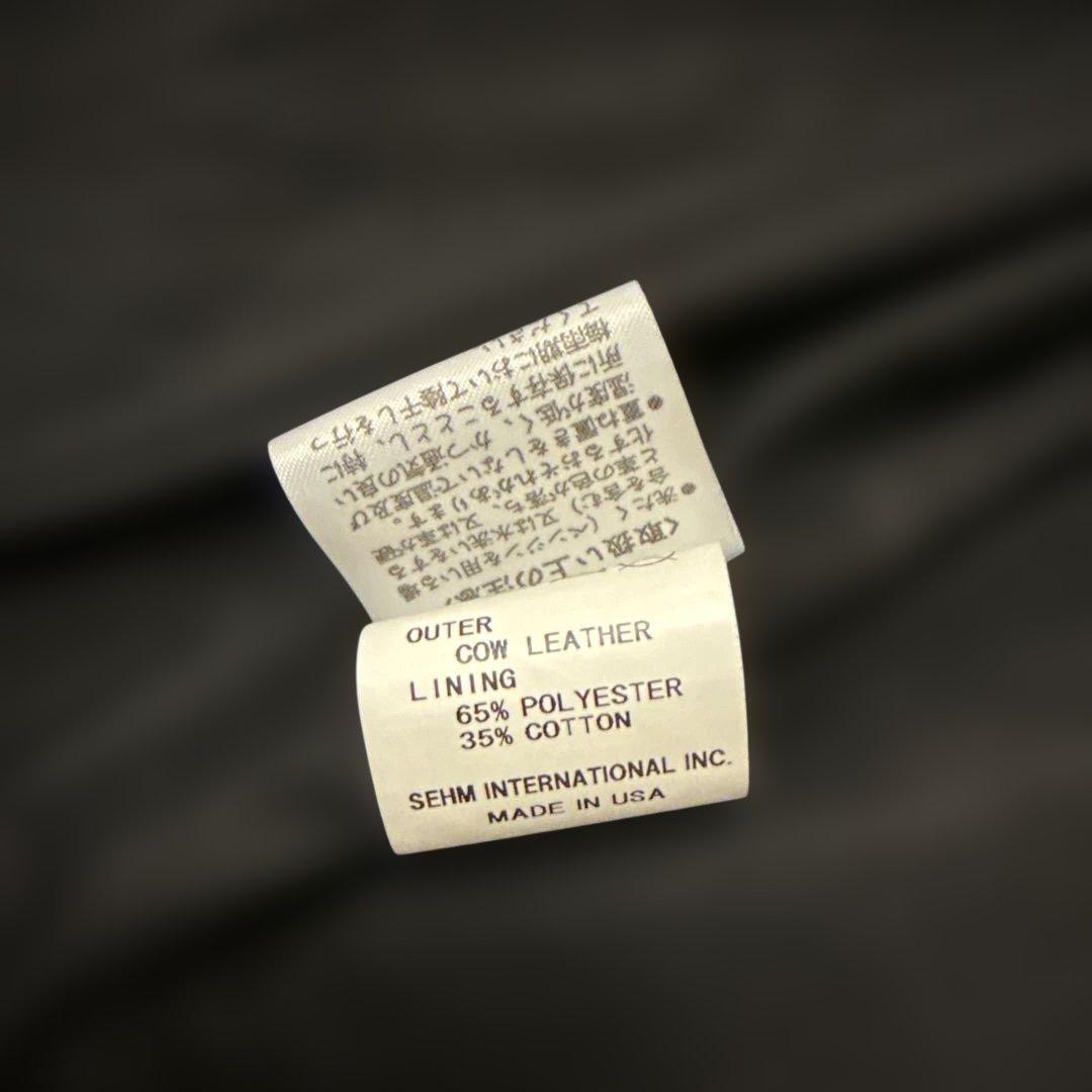 【別注】Vanson Leathers C2 ライダース ジャケット 36