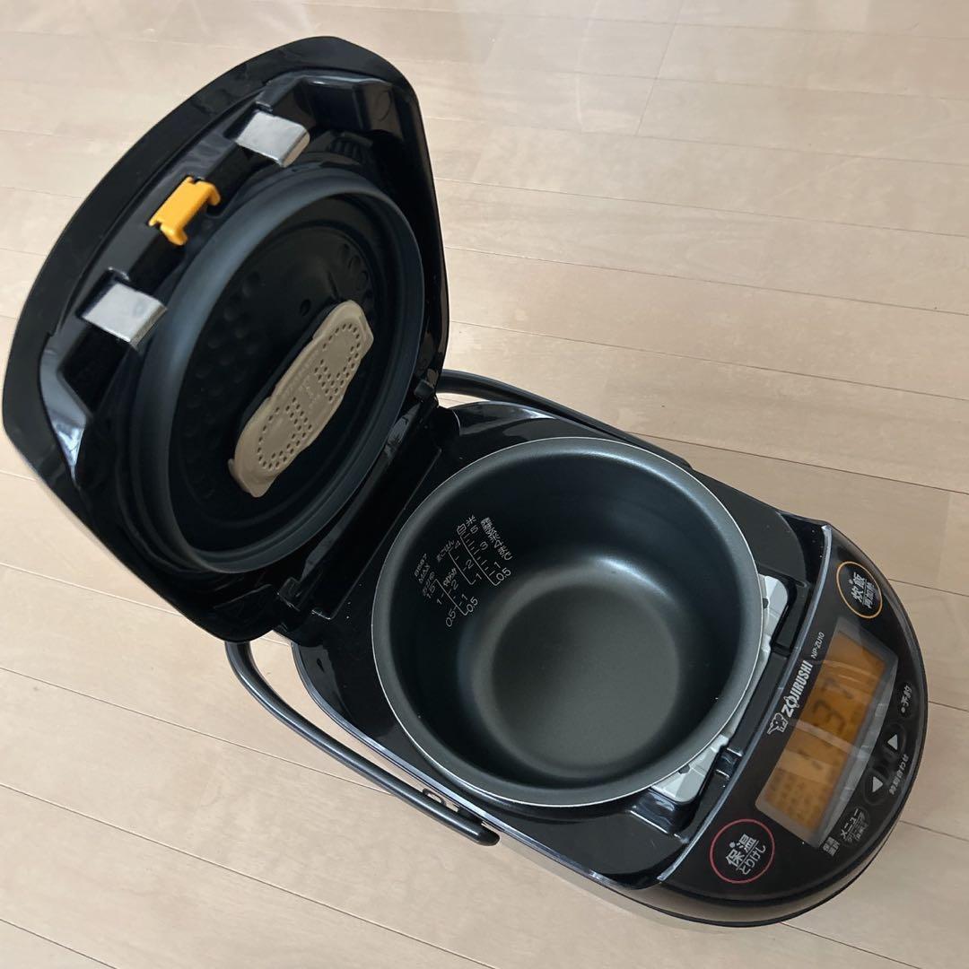 象印　Zojirushi NP-ZU10 炊飯器 ブラウン　美品