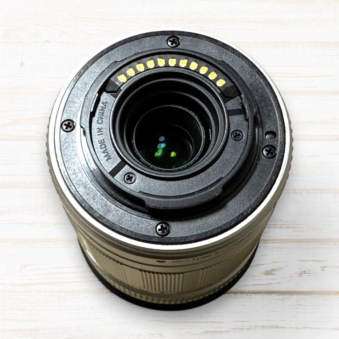 オリンパス 望遠ズームレンズ M.ZUIKO 40-150mm シルバー