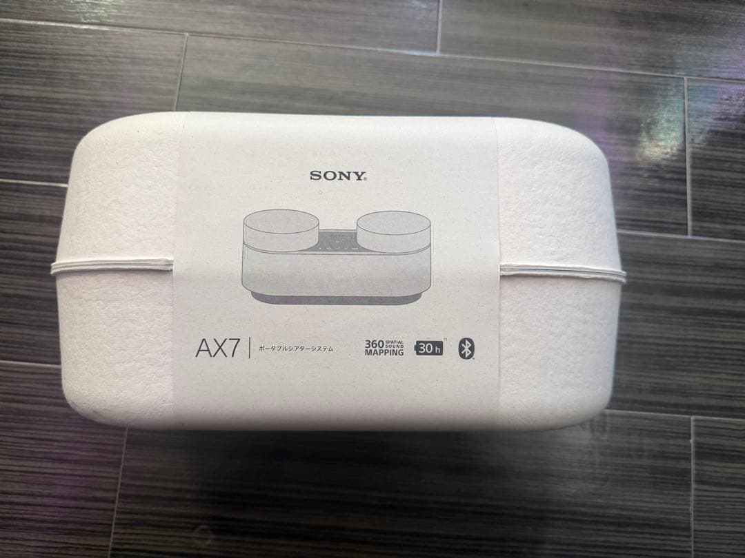 SONY HT-AX7 スピーカー