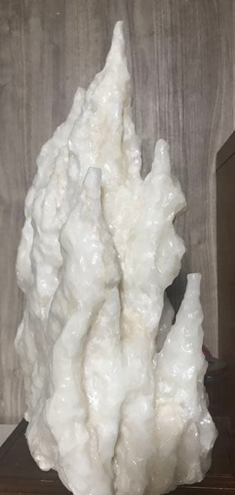 貴重な！鍾乳石