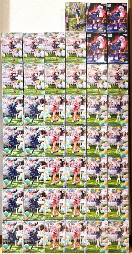 【匿名配送】転生したらスライムだった件 フィギュアまとめ売り 45点