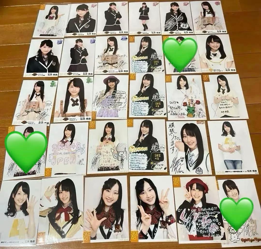 AKB48 松井玲奈さん SKE48 松井玲奈さん生写真 まとめ