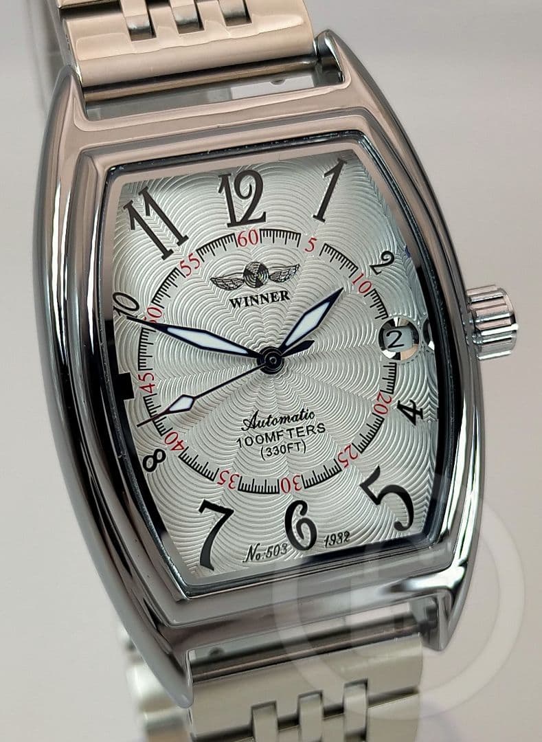 タイガーご予約品【機械式自動巻き/新品】裏スケ ７連ss