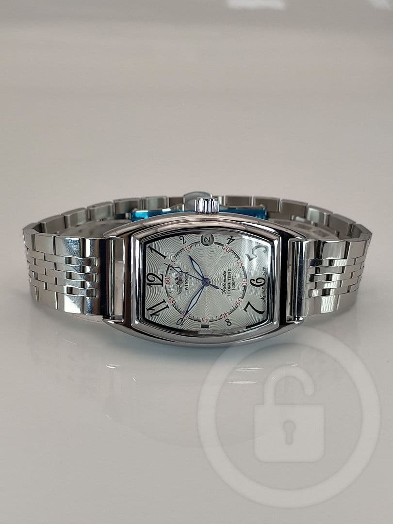 タイガーご予約品【機械式自動巻き/新品】裏スケ ７連ss