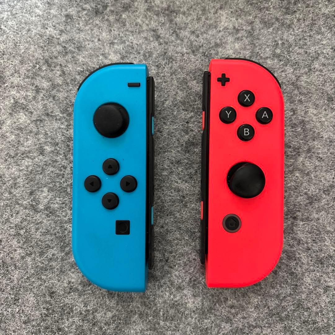 Nintendo Switch ネオンブルー/レッド