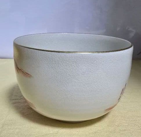 九谷焼　錦峰造　茶碗 抹茶碗 茶器 金彩 茶道具