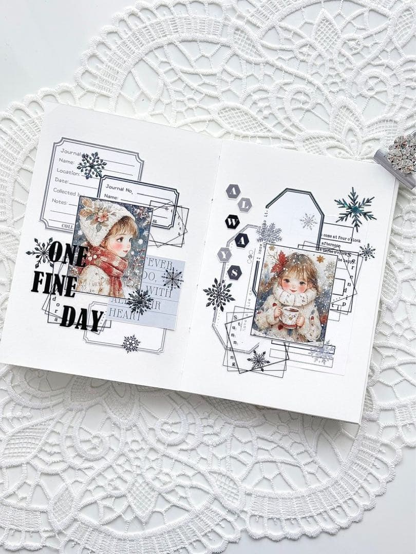 ggaggong 海外マスキングテープ　マステ 【2125】