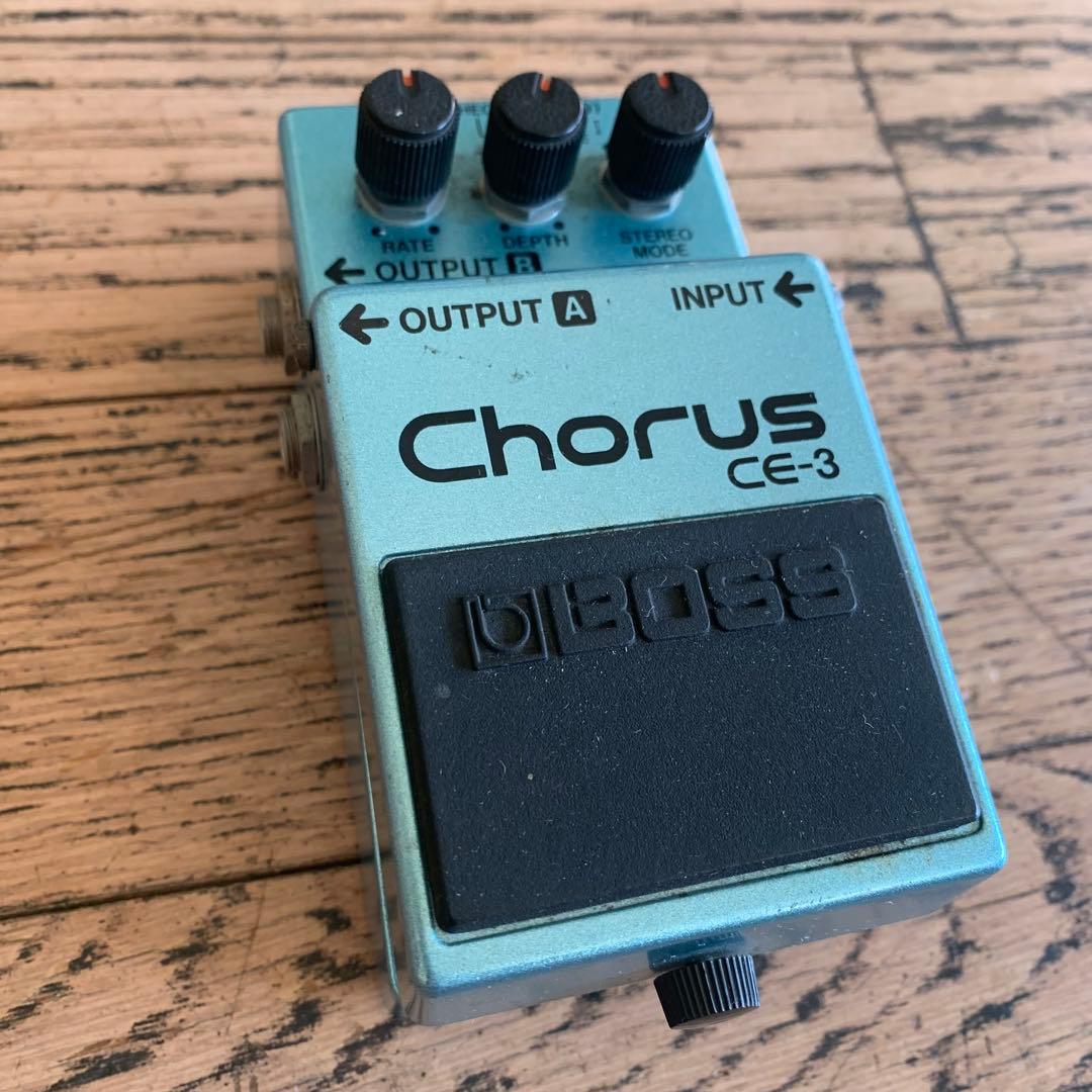 BOSS Chorus CE-3 コーラスエフェクター 日本製