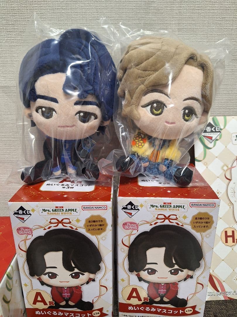 Mrs. GREEN APPLE　一番くじ　まとめ売り