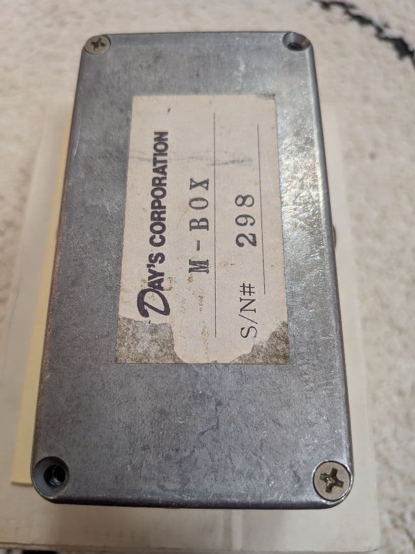 【ベース／プリアンプ】アトリエZ M-BOX