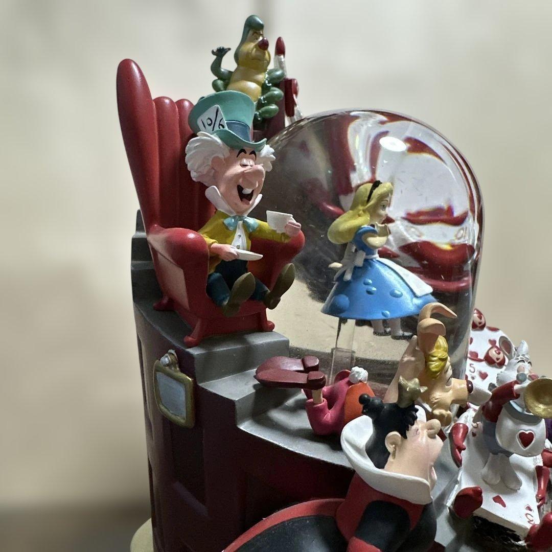 不思議の国のアリス スノードーム フィギュア